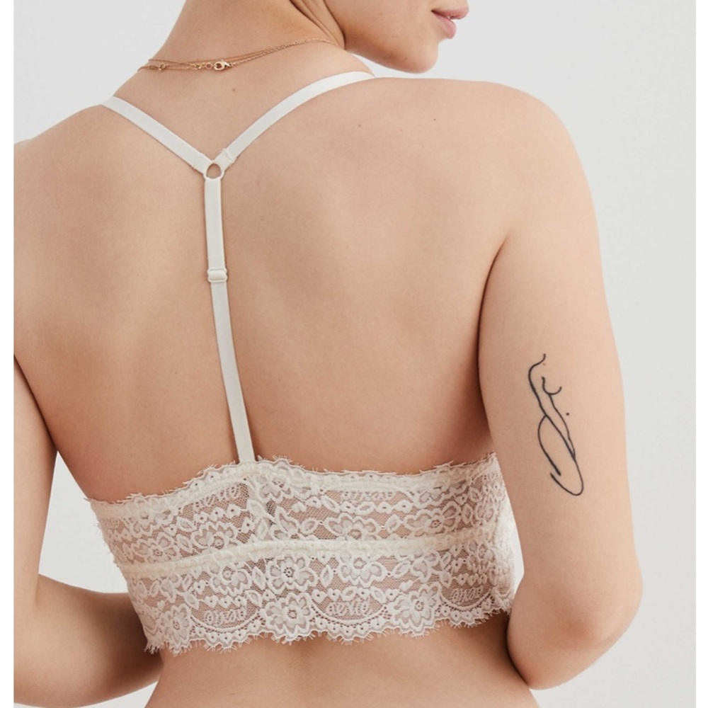 White aeri brallette will take offers